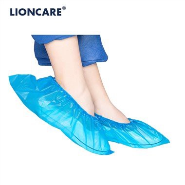 LIONCARE® Klooratut polyeteeniset kertakäyttöiset kengänsuojat