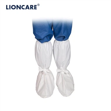 Liukumattomat LIONCARE® Mikrohuokoiset kertakäyttöiset saappaansuojat