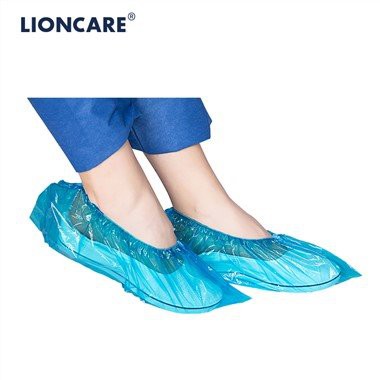 LIONCARE® polyeteenistä kertakäyttöiset kengänsuojat