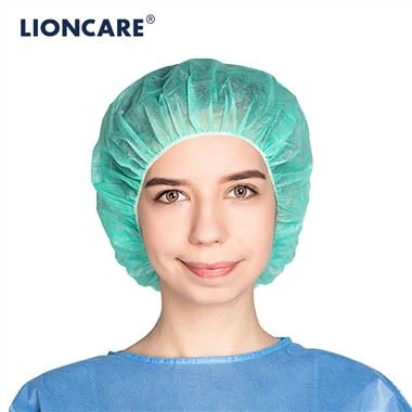 LIONCARE® SMS Kertakäyttöinen Bouffant Cap